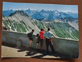 Ansichtskarte Lenzerheide-Valbella 1500m.ü.M, gel. 1969