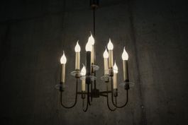 SALE - Vintage Messingleuchter