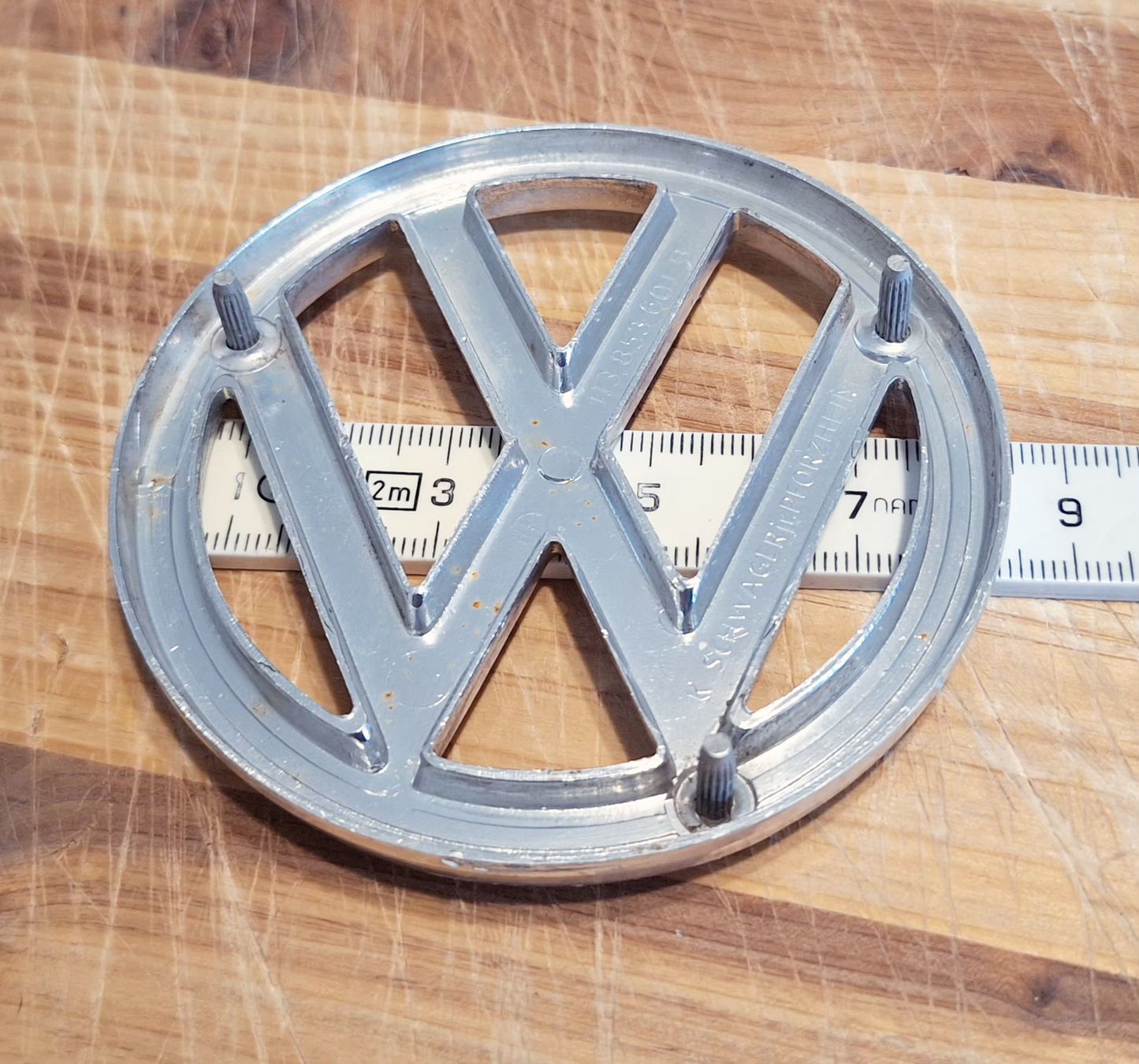 VW Alle Autoersatzteile: VW Käfer Emblem – Gebraucht aus Triesen von BLACKSHEEP75 4