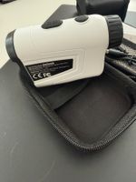 Laser Rangefinder LA12 weiss mit Zubehör NEU