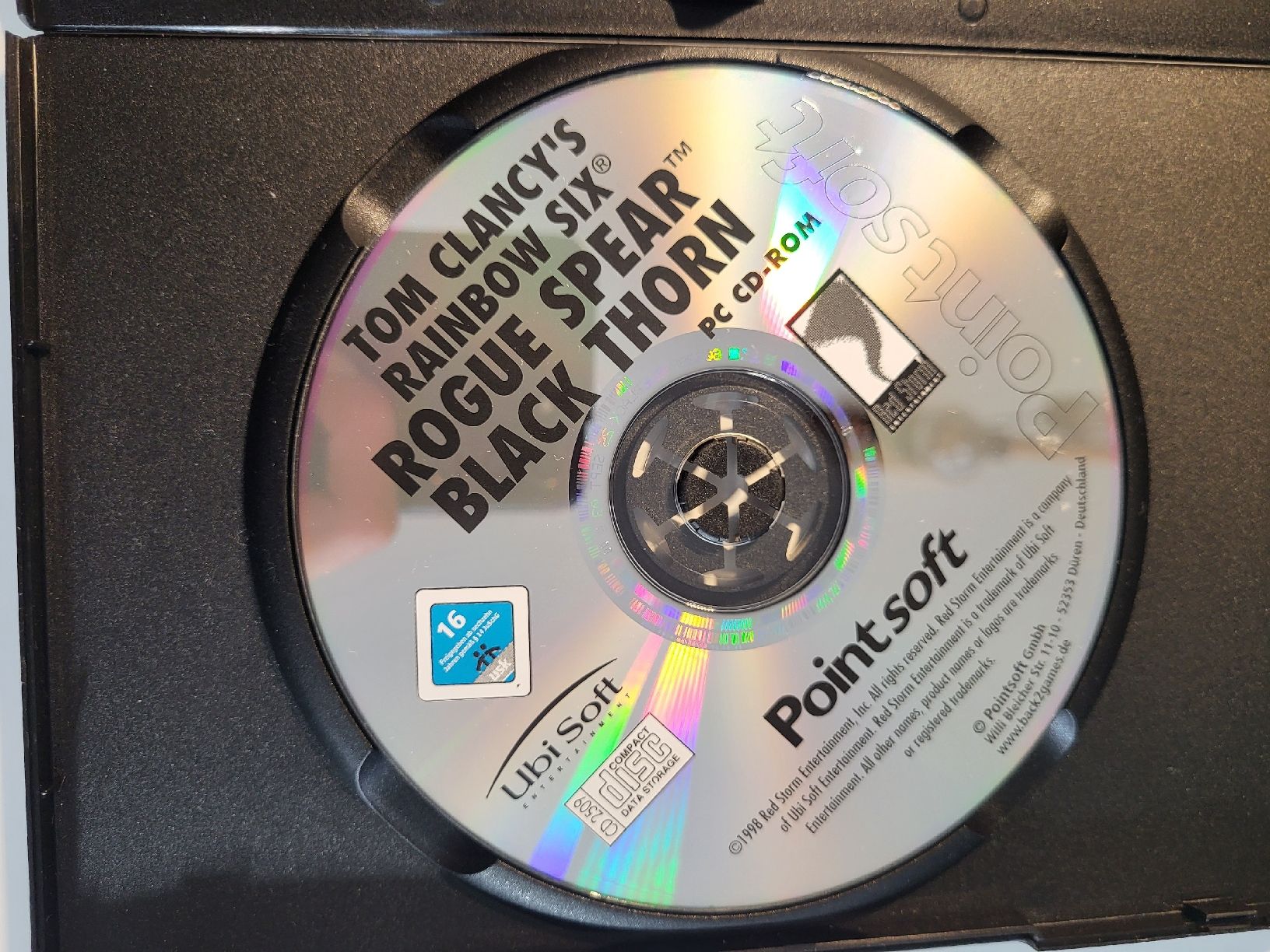 Spiele: Tom Clancy's Rainbow Six Rogue Spear - PC CD-ROM - Rare! – Gebraucht aus Conthey von Th3gr4yf0x 2