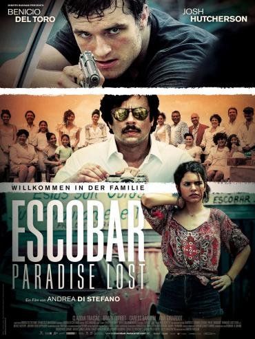 Alle DVDs: Escobar: Paradise Lost – Neu und originalverpackt aus Ebikon von Moviefreak01