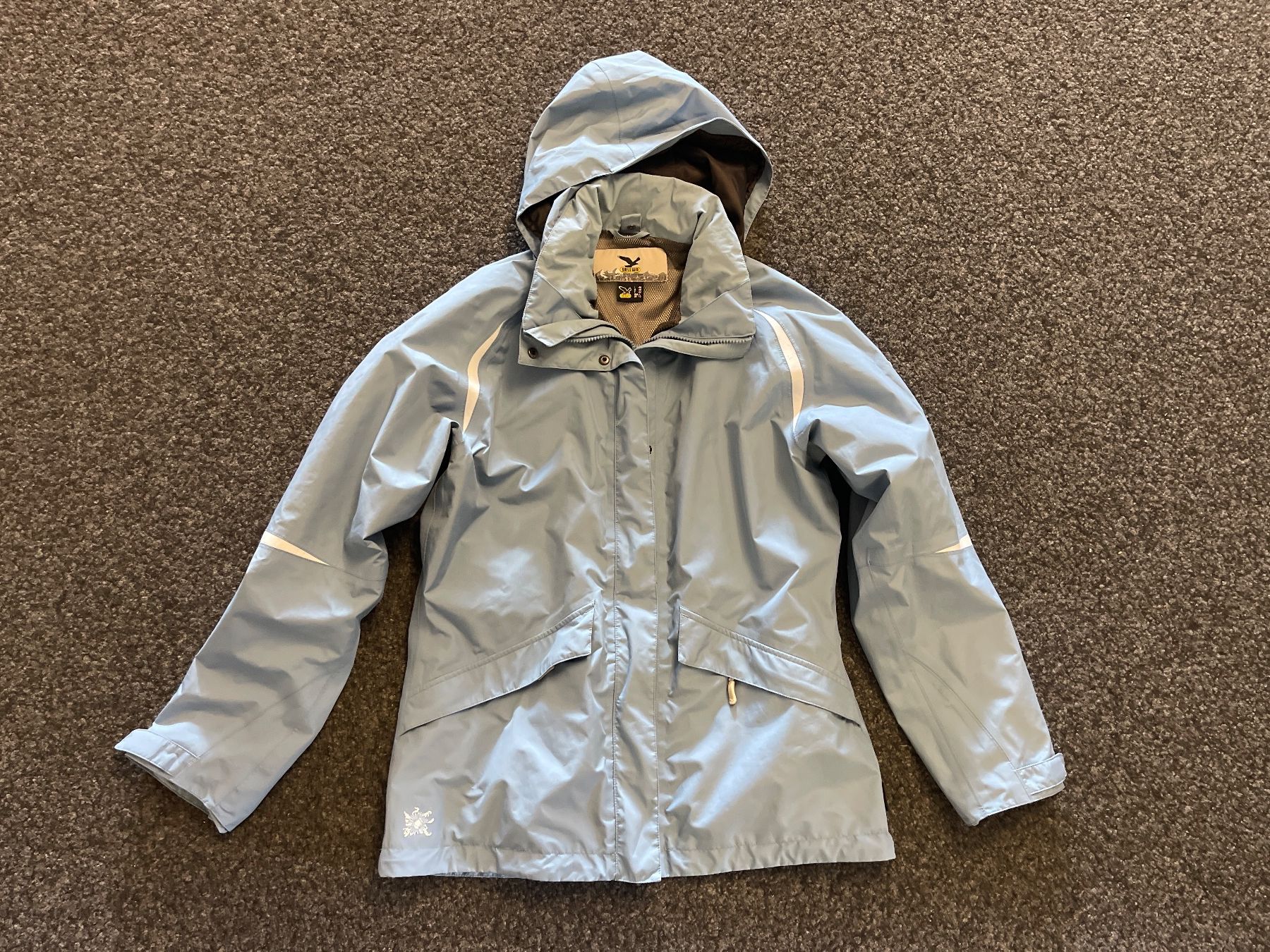 Salewa Jacken: Salewa Damen Jacke, Gr. 40, hellblau – Gebraucht aus Thun von BanjoDan