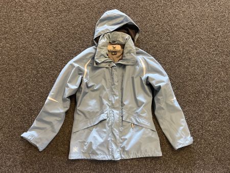 Salewa Damen Jacke, Gr. 40, hellblau