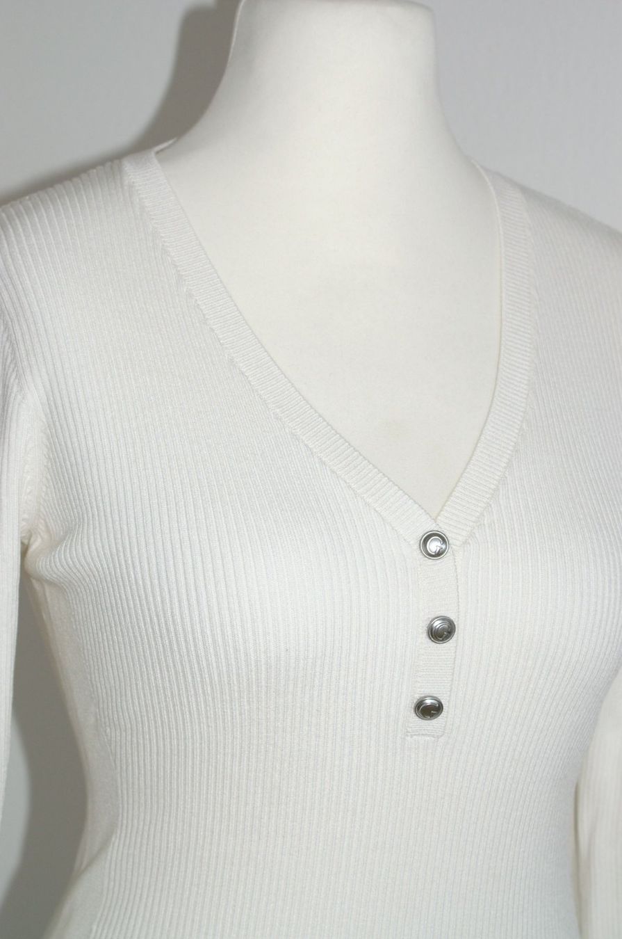 Guess Maglioni & Felpe: neuen Pulli von GUESS, Gr. M/S, in offwhite – Nuovo (secondo la descrizione) da Grüt (Gossau ZH) venduto da o-nyx 3
