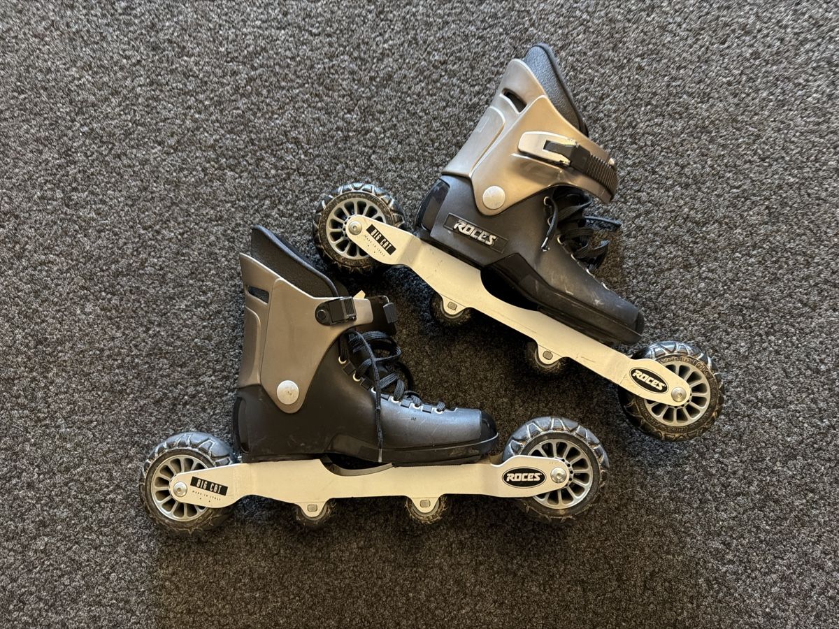 Inline-Skating & Rollschuhe: Roces Inline Skates, Big Cat, guter Zustand! – Gebraucht aus Thun von BanjoDan 3