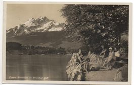 LUZERN Promenade im Strandbad Lido, Jugendliche