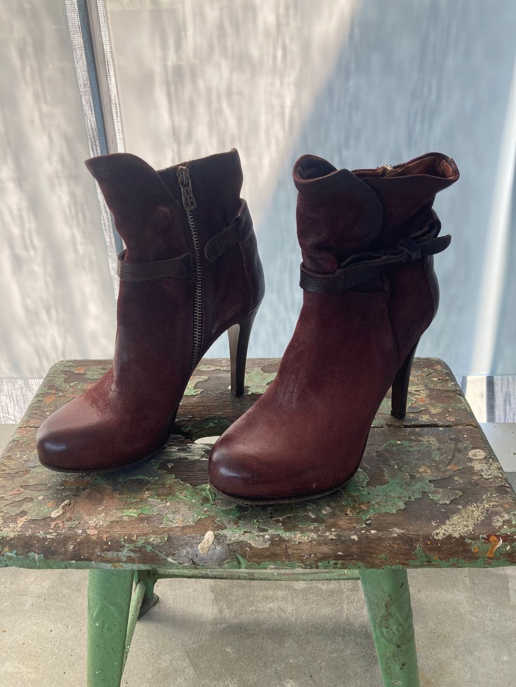 A.S.98 Scarpe da donna: Stieffeletten – Usato da Rorschach venduto da Loonimuh 2
