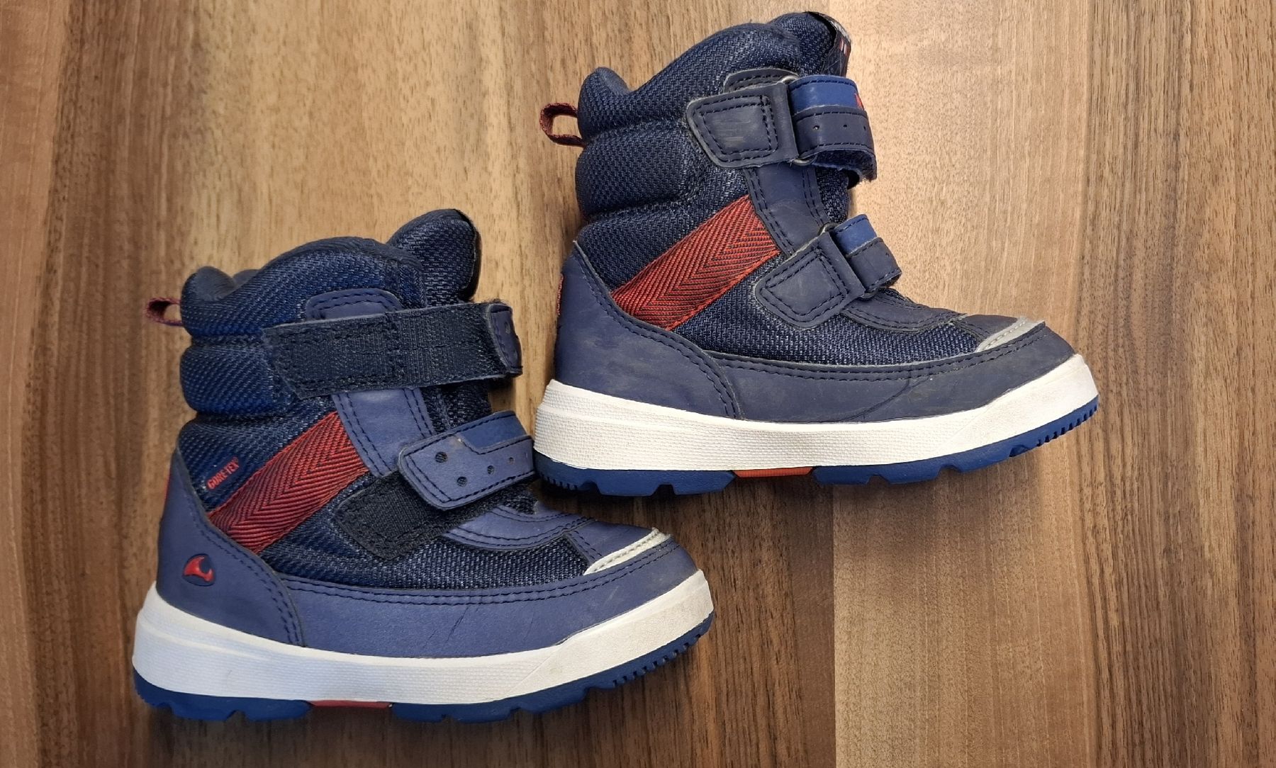 Viking Schuhe für Jungen: Viking Winterstiefel Junge Gr. 25 – Gebraucht aus Wilihof von Raphaela30