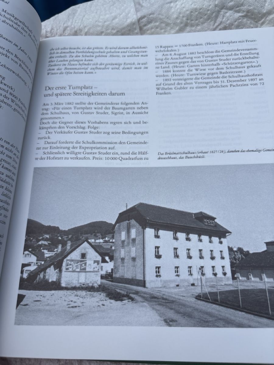 Bücher: Buch Trimbach ein Dorf unserer Gemeinde meine Heimat – Gebraucht aus Schöftland von Astika 3