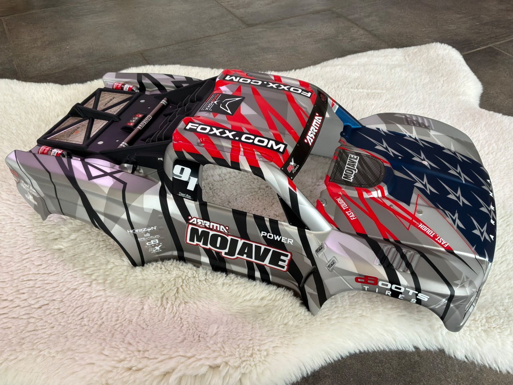 Arrma Modellismo RC: Arrma Mojave 6S 1:7 Karo neu – Nuovo (secondo la descrizione) da Büsserach venduto da Swissbluesmobile 2
