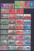 PP 1938-1949, postfrisch**, Kat. 145.50