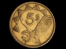 NAMIBIA 5 DOLLARS 1993