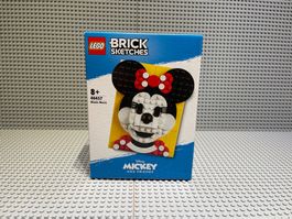 Lego Brick Sketches 40457 Minnie Mouse NEU & OVP
