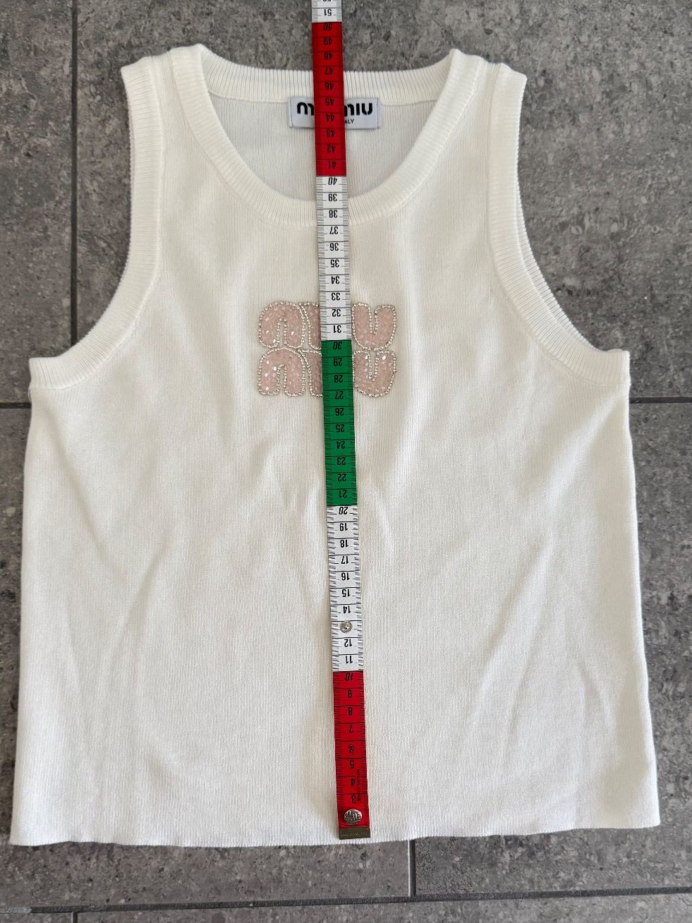 Miu Miu Blusen, T-Shirts & Tops: Miu miu Tanktop – Neu (gemäss Beschreibung) aus Allschwil von lor_6cgq 1