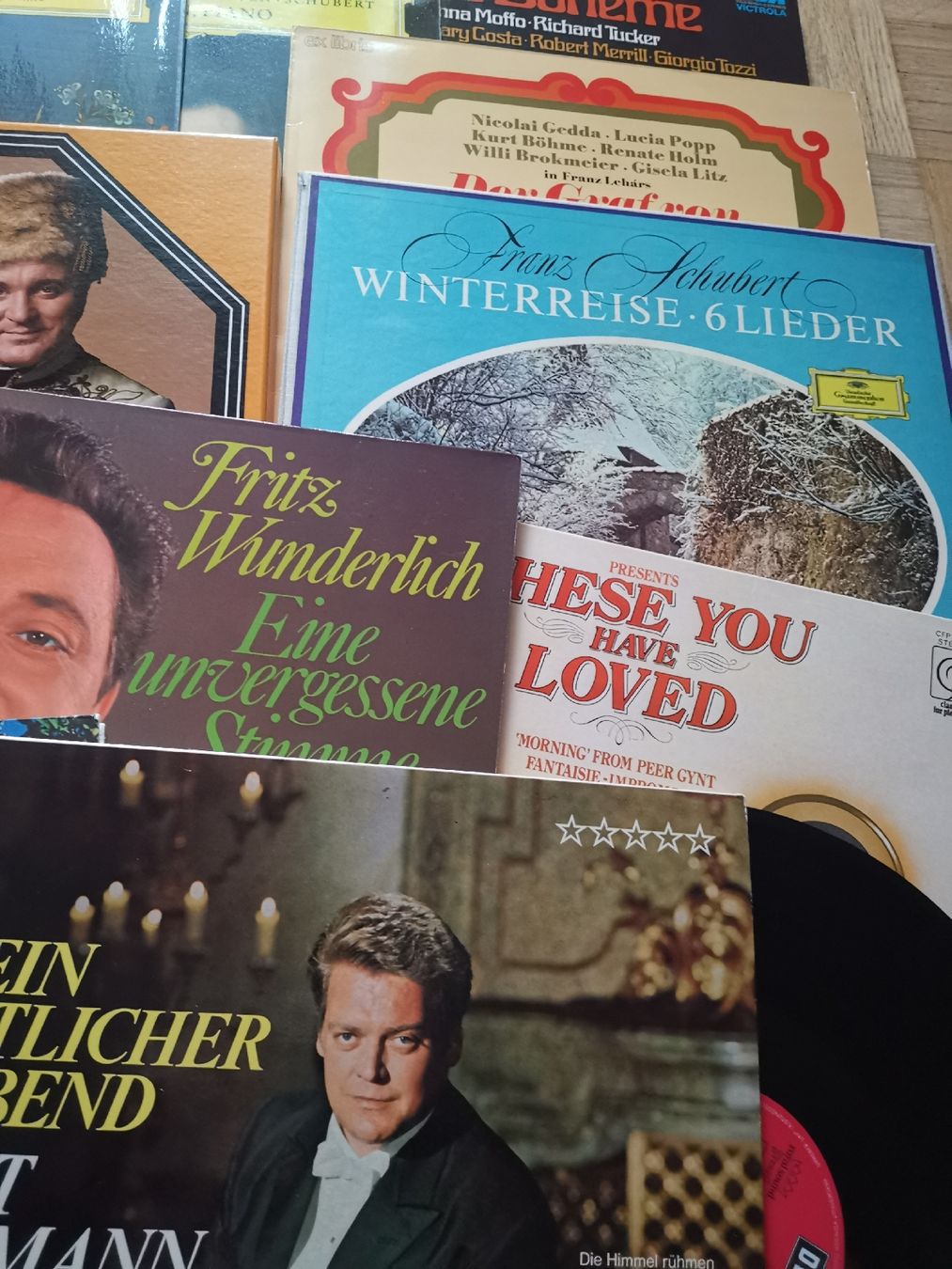 Dischi in vinile: Klassik Schallplatten gemischt – Usato da Effretikon venduto da Superkarin7 2