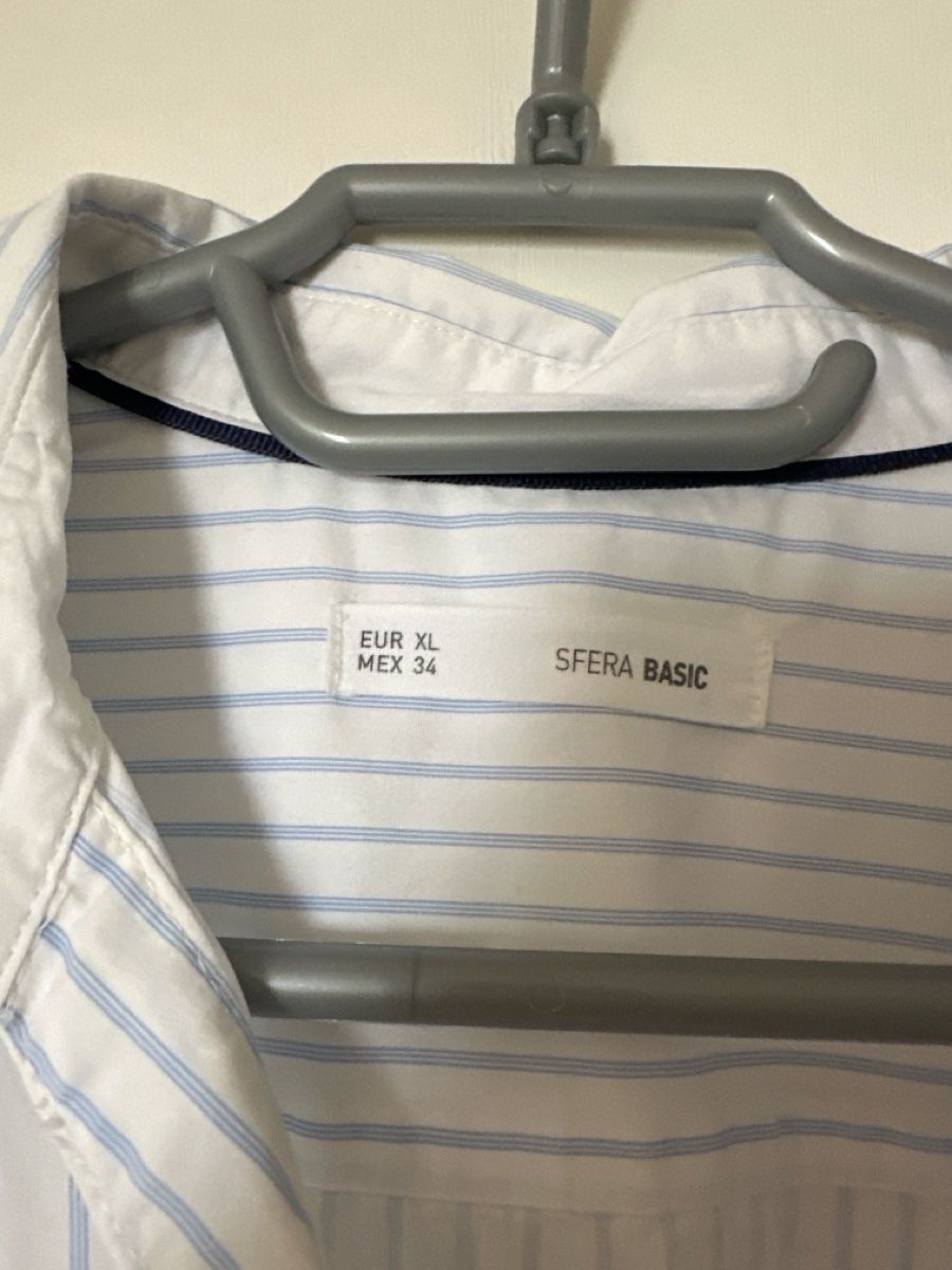 Blusen: Damen Hemd / Bluse gestreift Grösse XL Sfera Basic – Gebraucht aus Buchs AG von Dasmusstduhaben 1