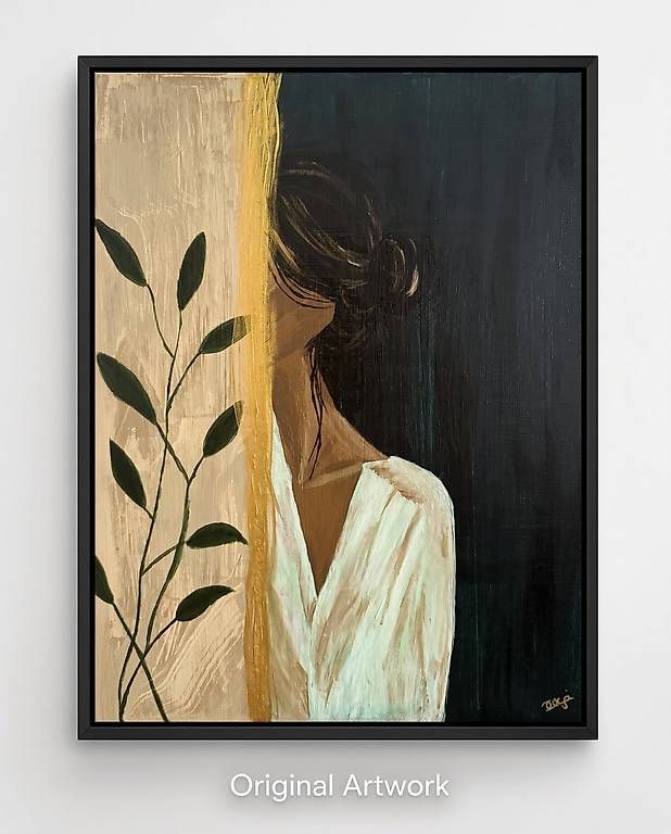 Dipinti: Acrylbild: Ungesehen und da – Nuovo (secondo la descrizione) da Safenwil venduto da KOlorwork_Studio 2