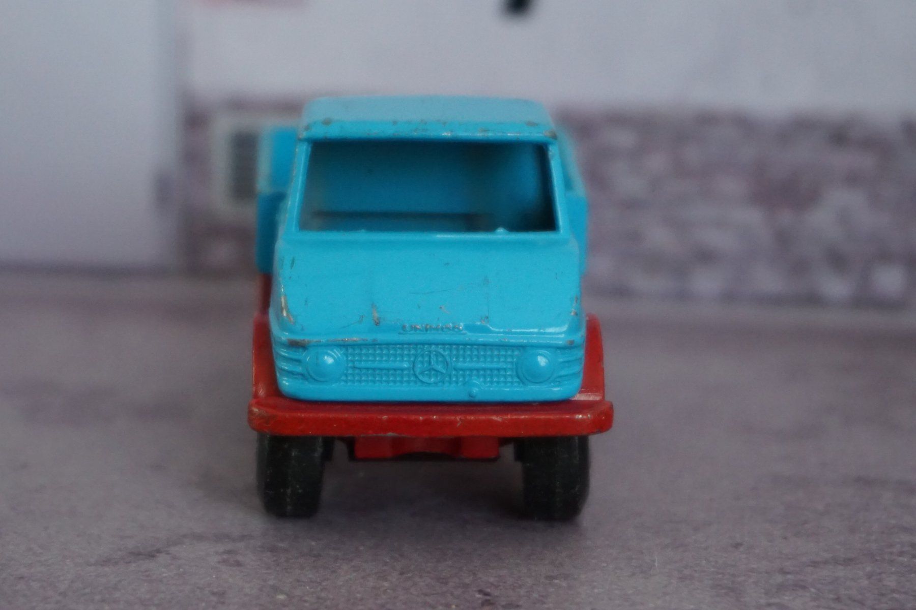 Matchbox Modellini d'auto: Matchbox Mercedes Unimog COOL !!!!!!!!! – Usato da Reiden venduto da Doppeldecker69 3