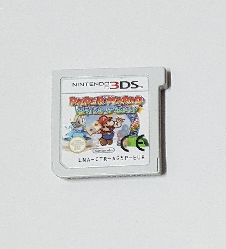 Nintendo Giochi: Paper Mario Sticker Star    3DS – Usato da Schüpfheim venduto da Games_Spielkonsolen 1
