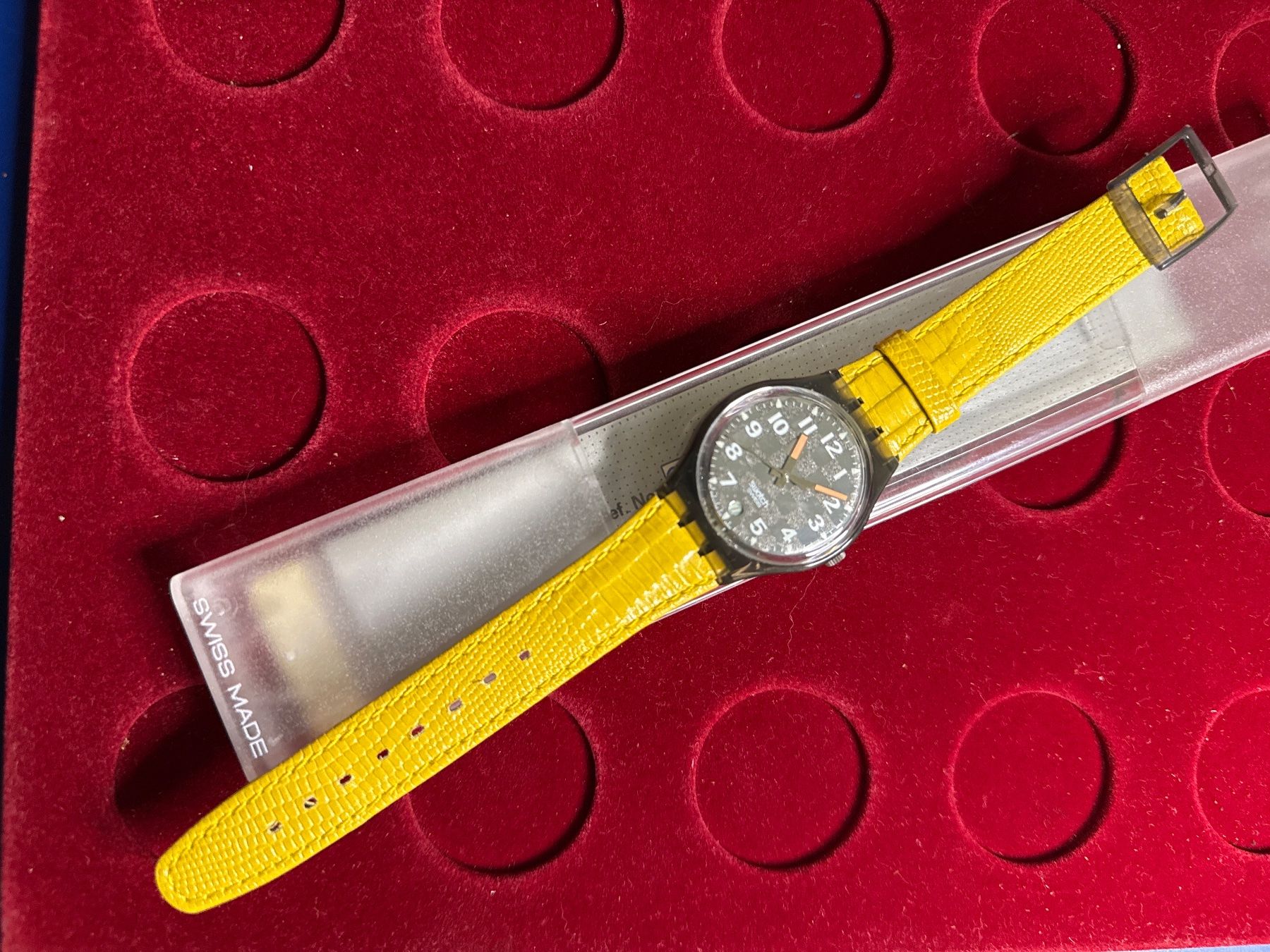 Swatch Uhren: Swatch 1992 Ungetragen – Neu (gemäss Beschreibung) aus Pfeffingen von Allhandelklgwatches 2