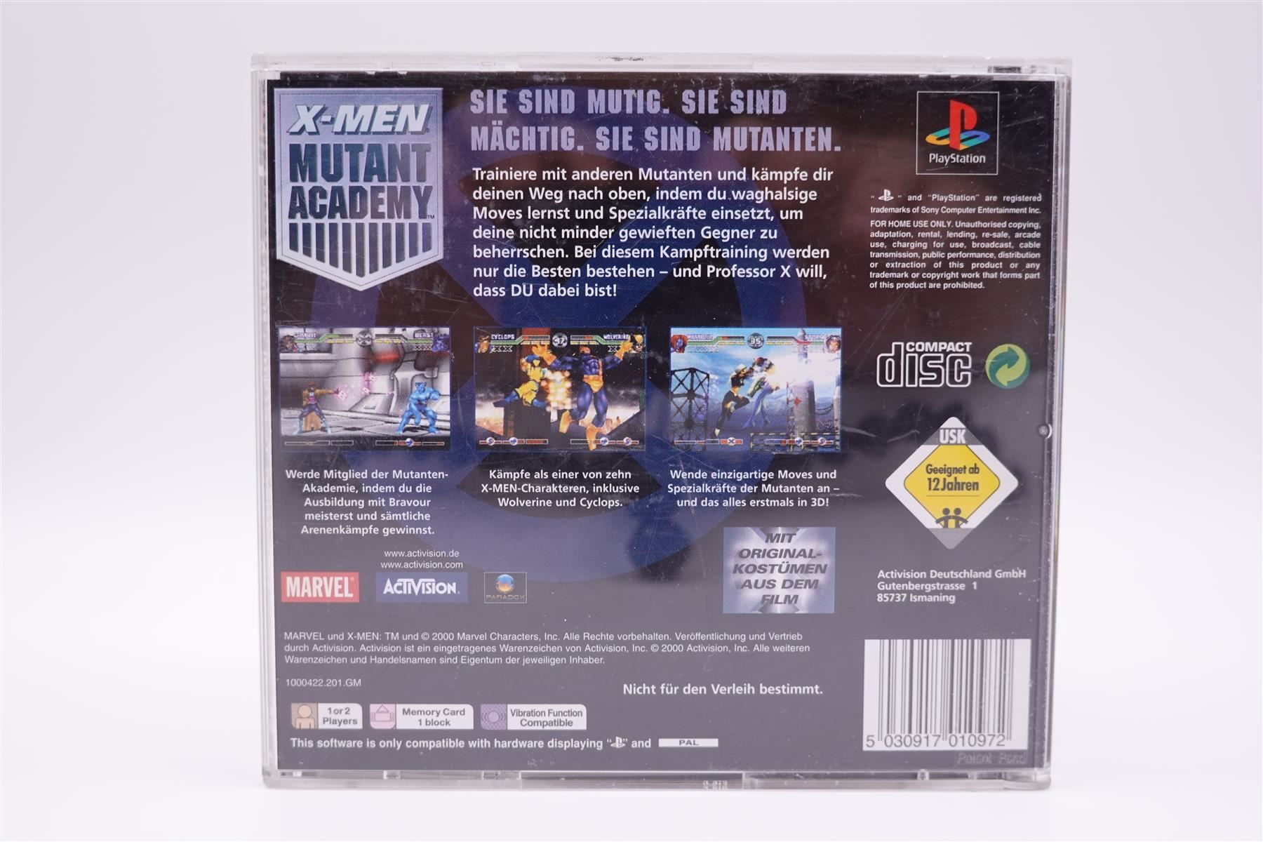 Sony Giochi: X-Men Mutant Academy (PS1) – Usato da Herisau venduto da ZelliZone 1