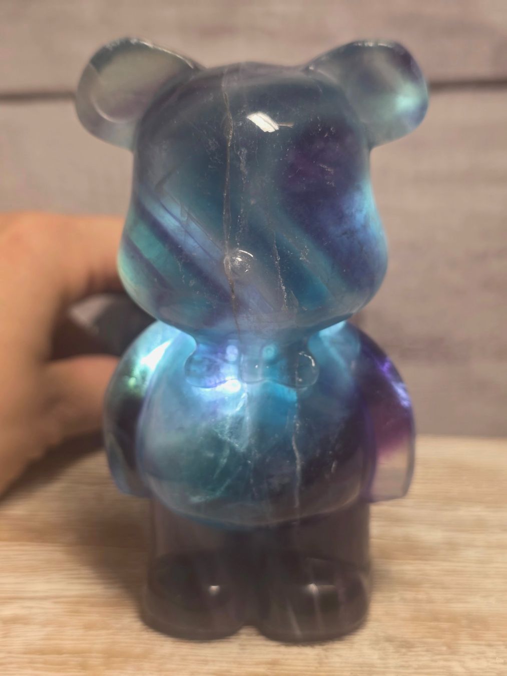 Minerali & Pietre curative: Fluorit Gloomy Bär 501g – Nuovo e nell'imballaggio originale da Matzingen venduto da Shay_Crystalz 1