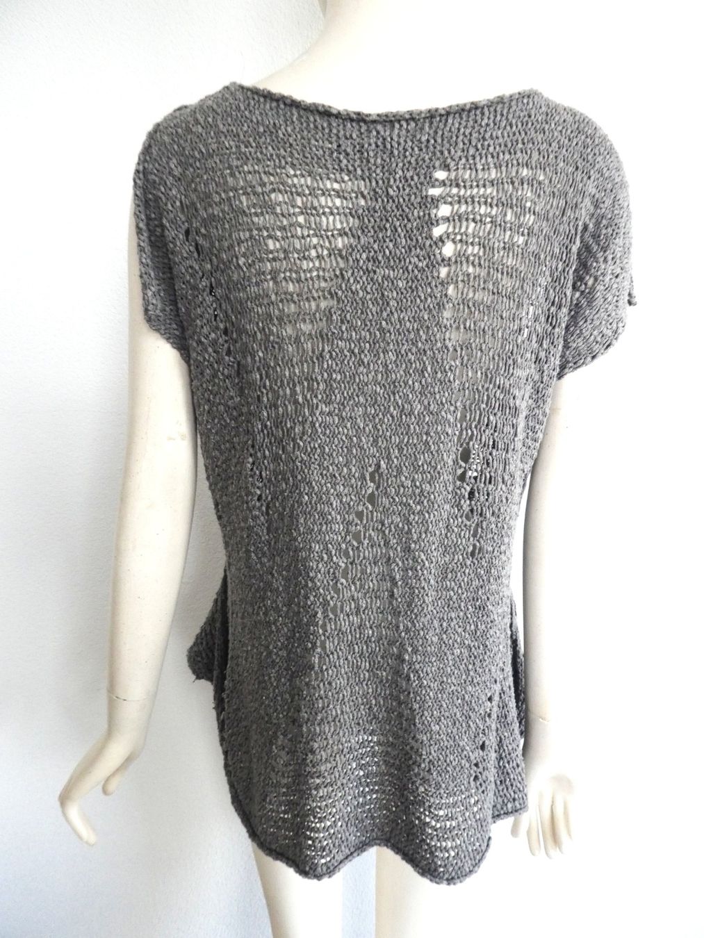Maglioni & Felpe: Lily White exklusiver Sommer Pullover Grobstrick Top, M/L – Usato da Berneck venduto da chouchou1415 4