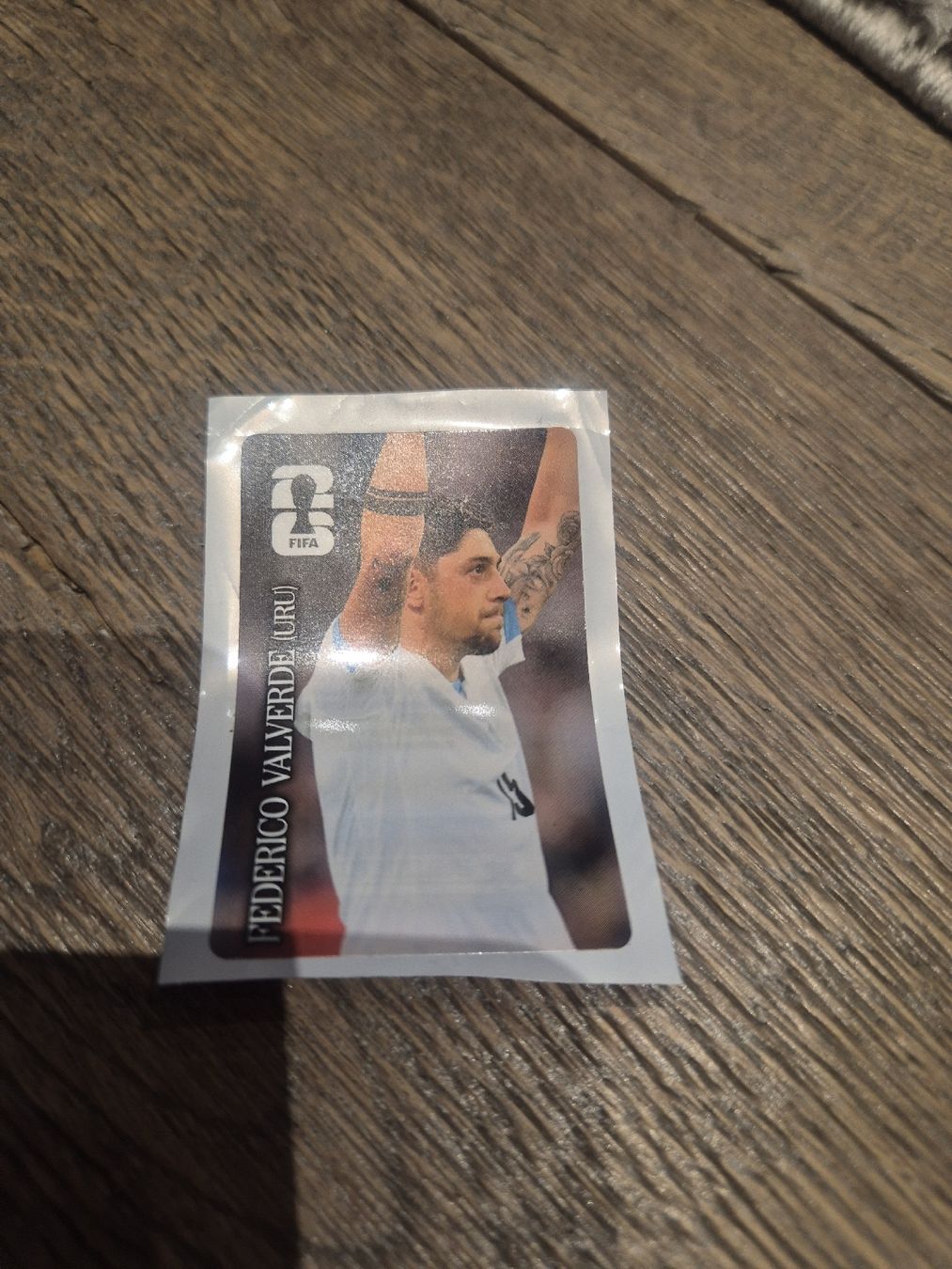 Panini Sammelbilder & Trading cards: panini coca Federico Valverde – Neu (gemäss Beschreibung) aus Chézard-St-Martin von mga_wx9m