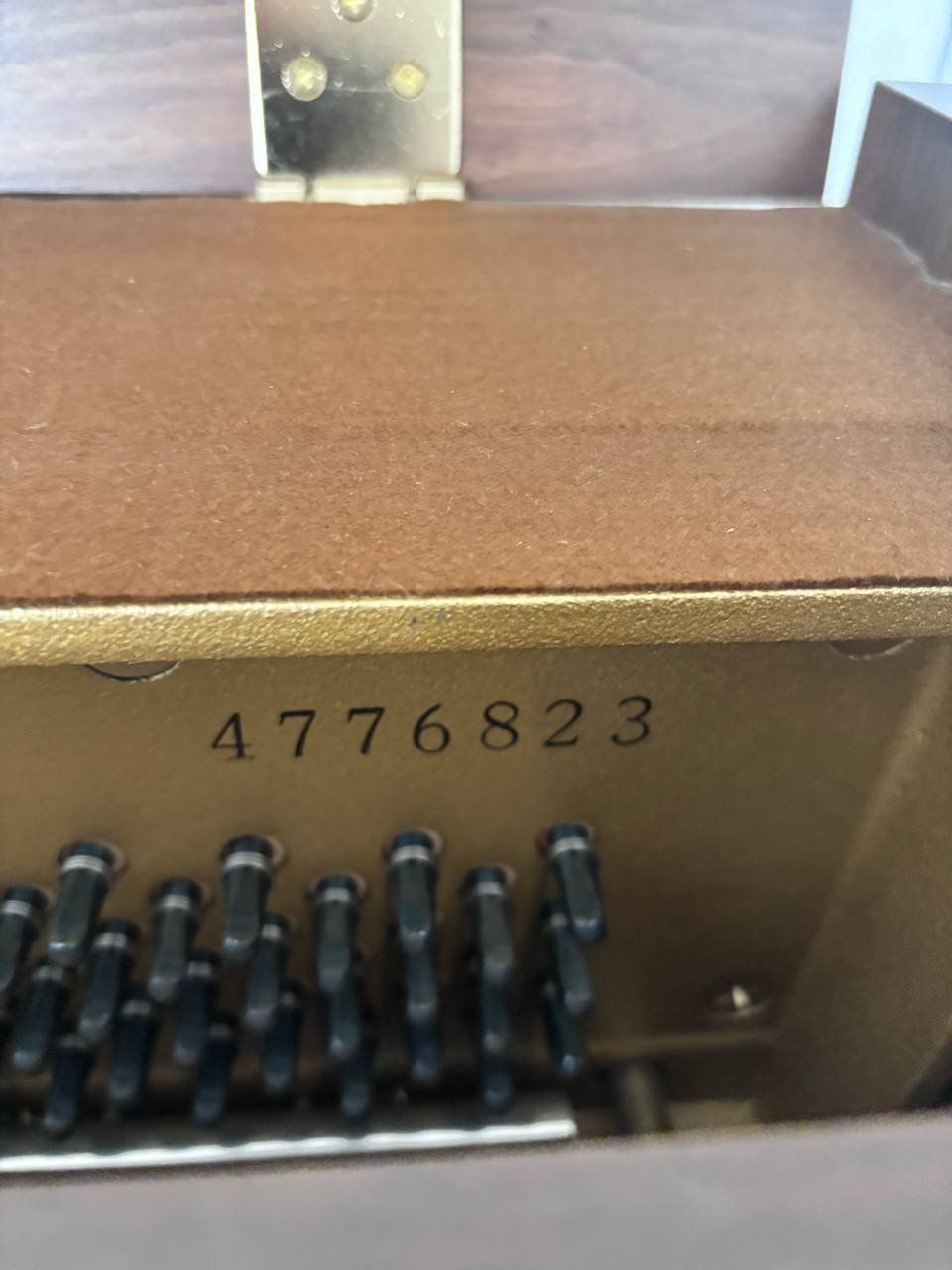 Yamaha Strumenti musicali: Klavier Yamaha (Model C108) – Usato da Basel venduto da fue_5vdd 1