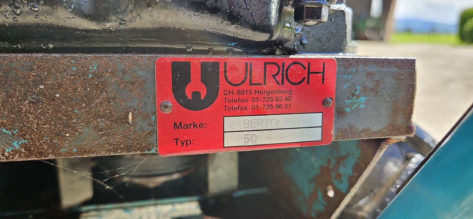Alle Maschinen: Balkenmäher Bertolini – Gebraucht aus Buttisholz von Silu.99 3