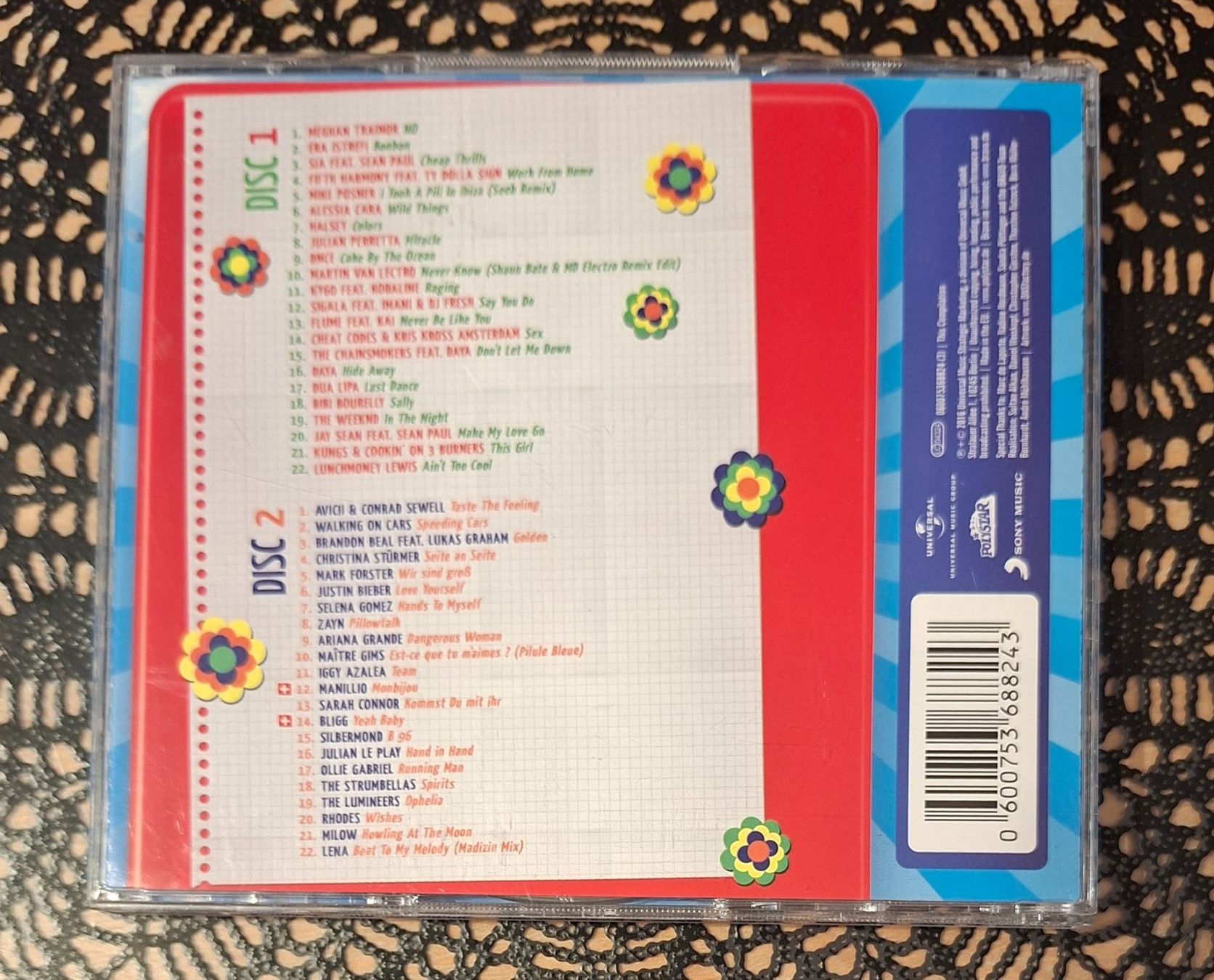 CDs: Bravo Hits 93, Doppel CD, 2016, Hit Compilation, Sampler – D'occasion à Amriswil par Celini3 1