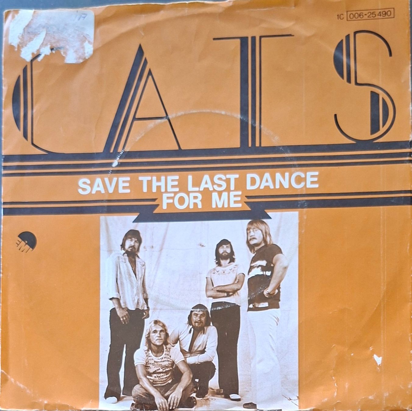 Dischi in vinile: Vinyl Single Cats - Save The Last Dance For Me – Usato da Langenthal venduto da Modo39