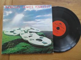 BARCLAY JAMES HARVEST LIVE TAPS 2LPS