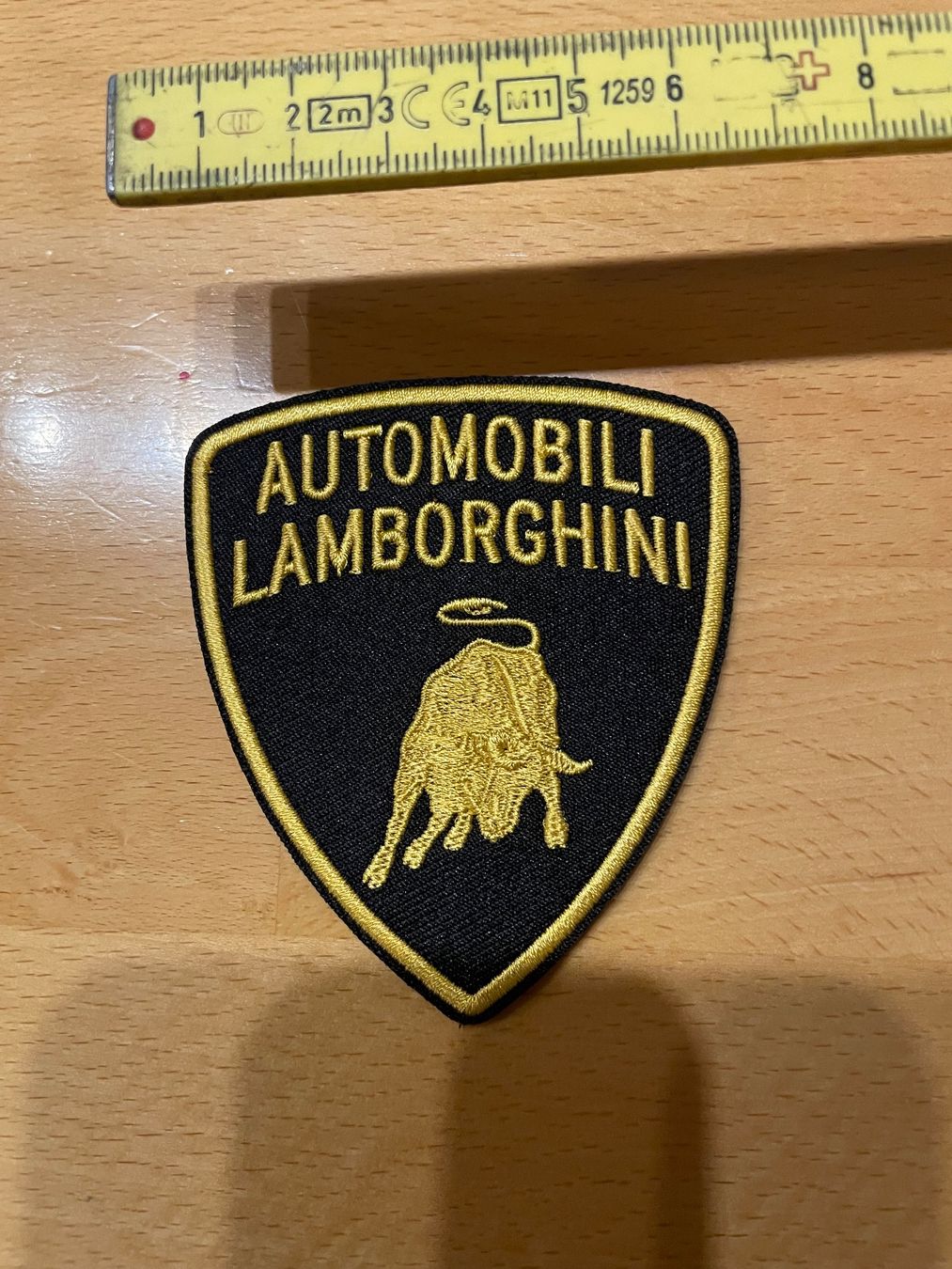 Insignes: Lamborguini Patch Sticker Aufnäher 1252 – Neuf (Voir description) à Horn par abutre72