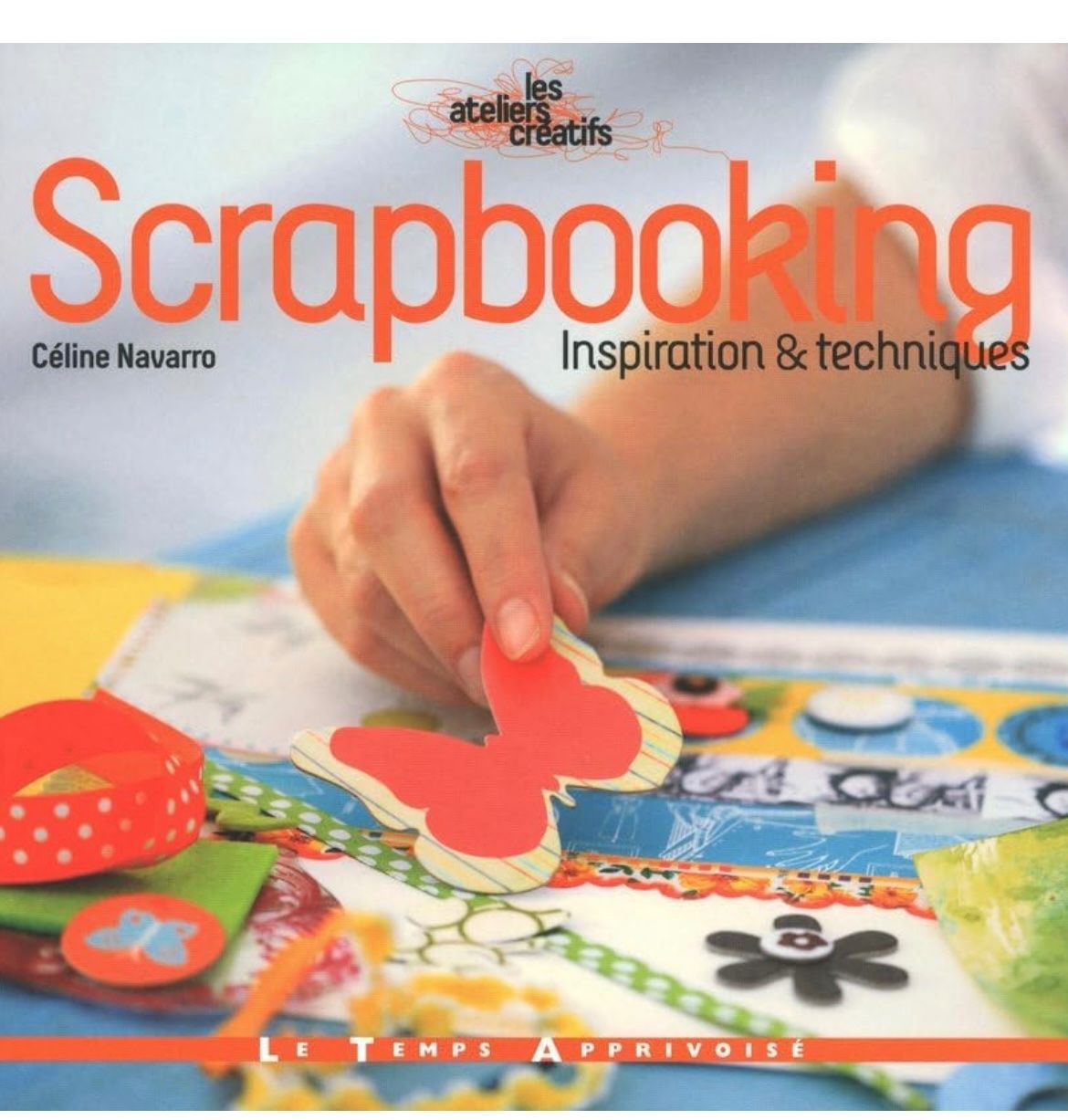 Libri: livre de bricolage scrapbooking – Usato da Martigny venduto da lovejess