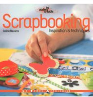 livre de bricolage scrapbooking