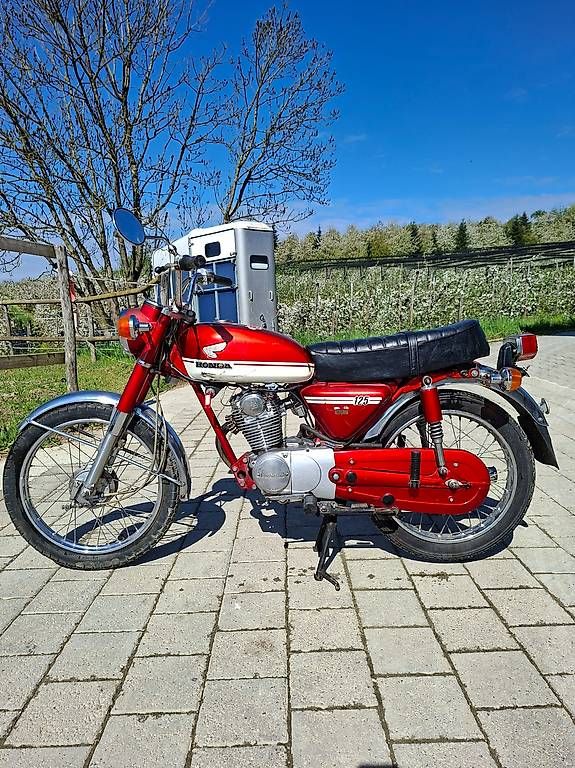 Honda Strada: Honda CB 125 S – Usato da Maisprach venduto da Blick1 1