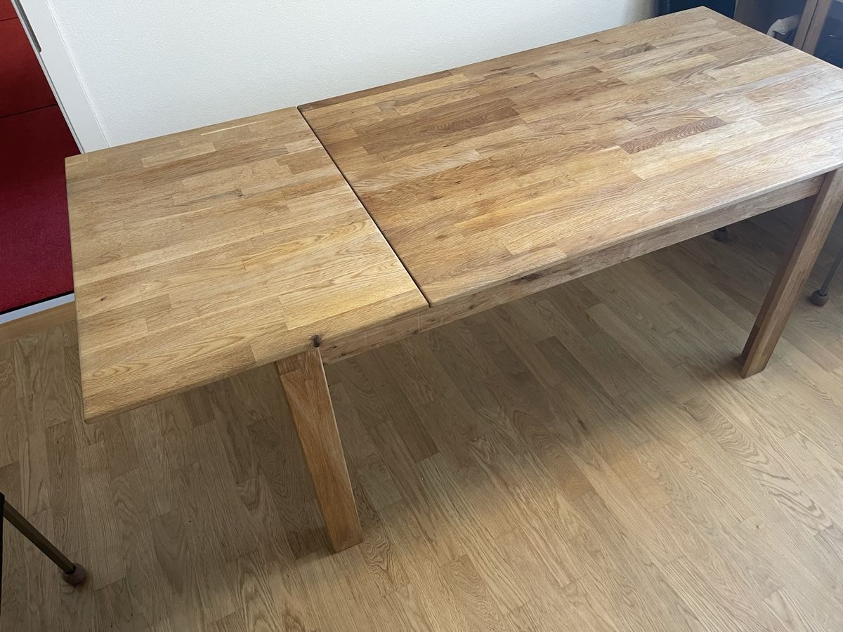 Tables: Ausziehtisch Eiche gebraucht – D'occasion à Zürich par saynoman 7