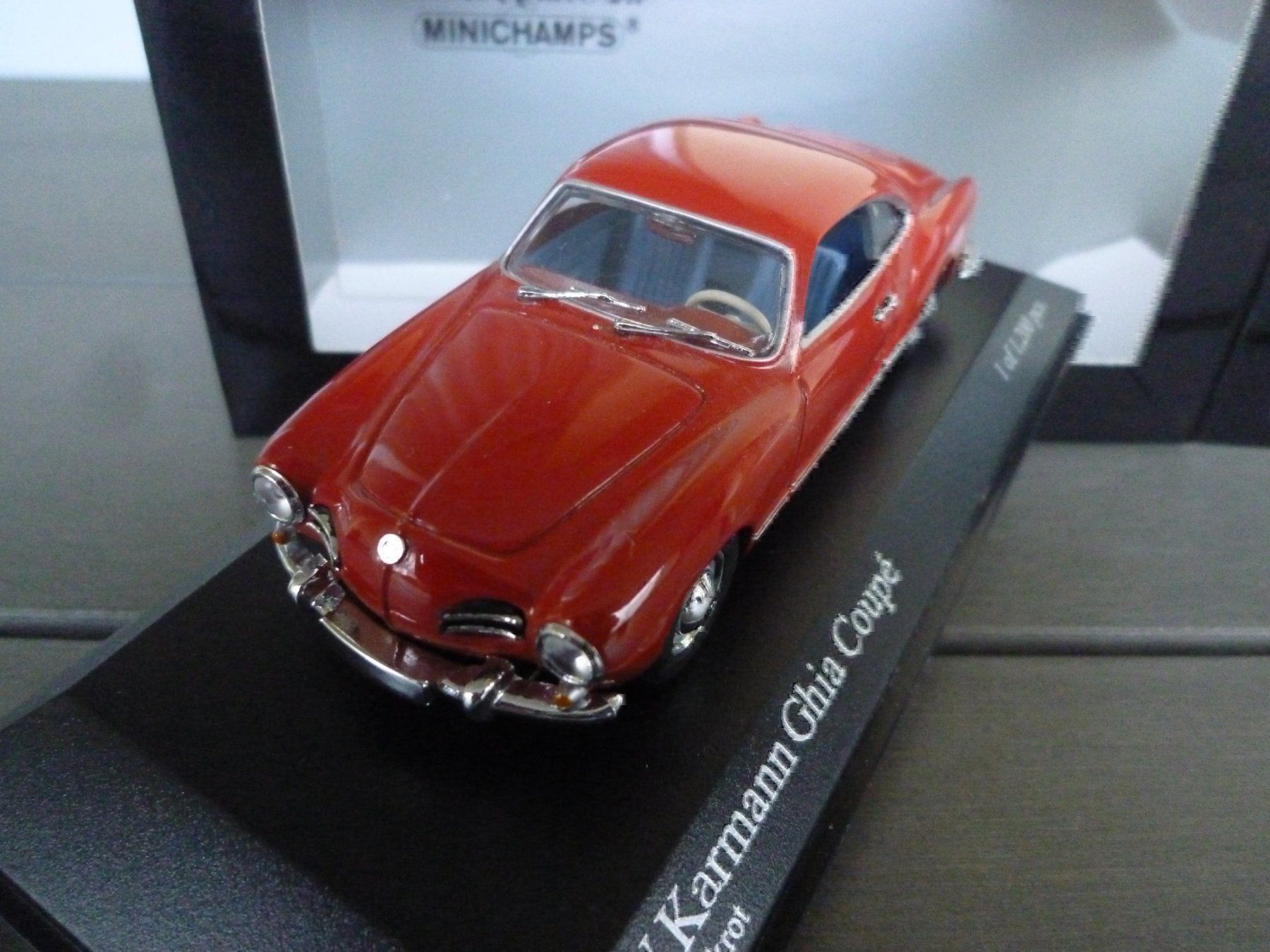 Minichamps Modellini d'auto: VW Karmann Ghia Coupè (1966) – Nuovo e nell'imballaggio originale da Flawil venduto da Imperiosud 4