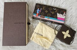Louis Vuitton Sarah Geldbörse Portemonnaie Limited Edition