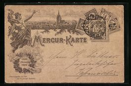 Litho Hannover, Karte der Privaten Stadt