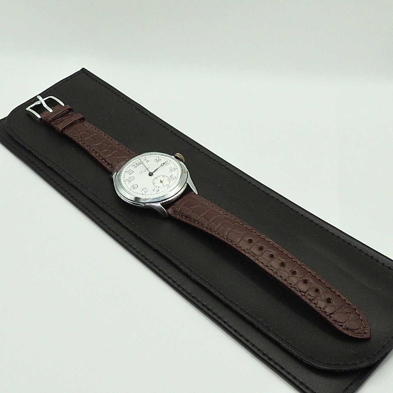 Longines Orologi: Montre Longines petite seconde vintage - rare – Usato da Lausanne venduto da DuGoutetdesCouleurs 4