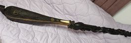 Schöne und spielbare  Antikes Instrument 2 Seiten, 115cm gr