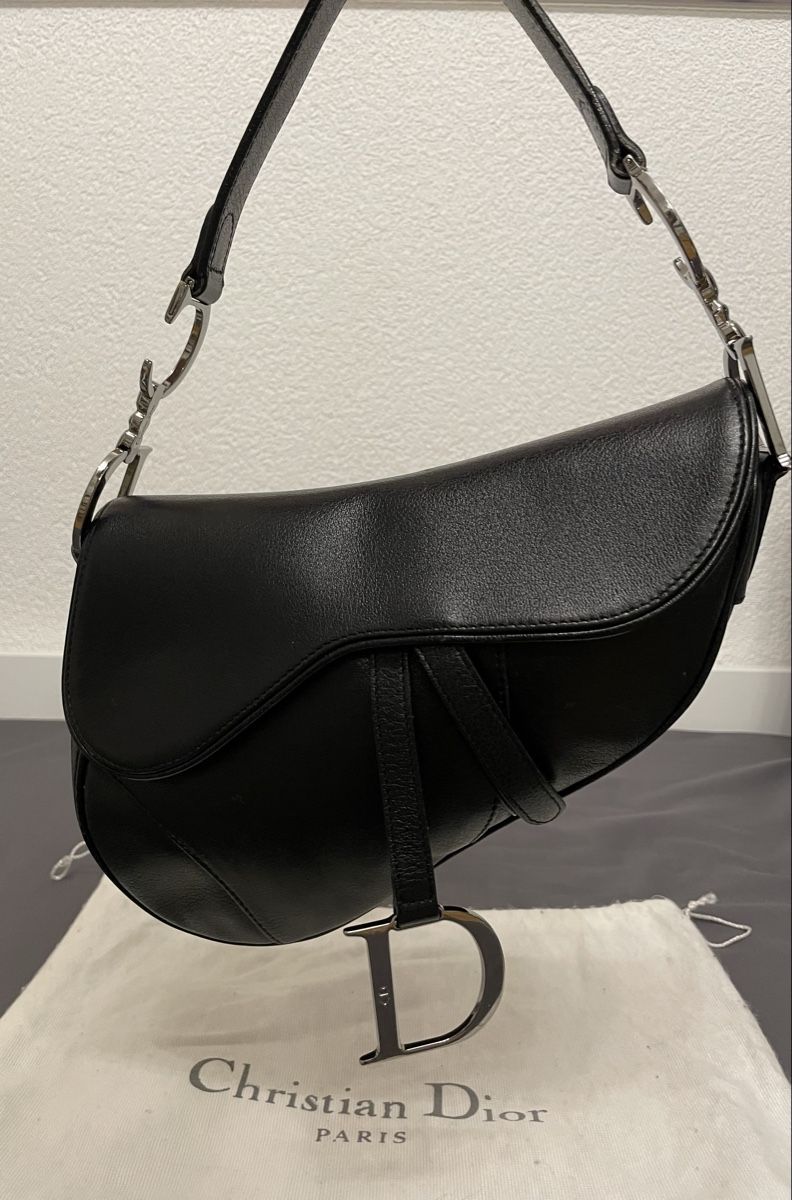 Dior Borse da donna: Dior Sac Saddle – Usato da lausanne venduto da ExpressionOfTime 1