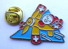 Pin Knorr Suppen Flieger Knorrli