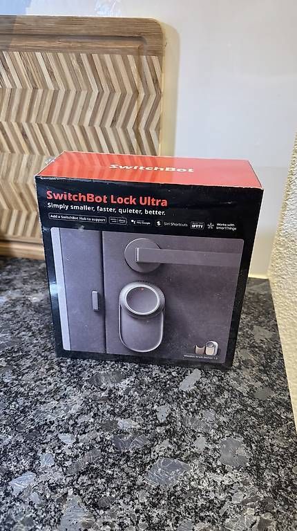 Switchbot Steuerung: SwitchBot Lock Ultra – Gebraucht aus Zürich von car_jq88
