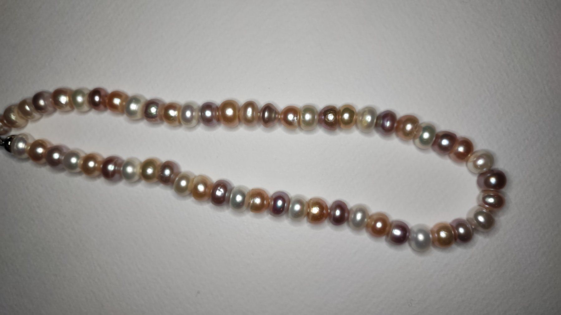 Catenine: Süsswasser Perlen Halskette inkl. Schatulle – Nuovo e nell'imballaggio originale da Gstaad venduto da Kunst1996 8