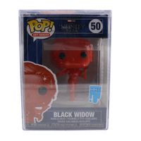 Black Widow [Red] #50 Funko POP Art Series Marvel