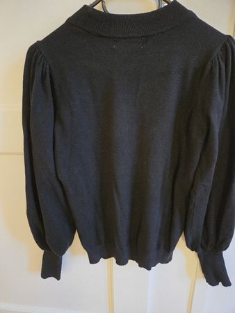 MSCH Pullover Baumwolle - Gösse XS/S in Schwarz